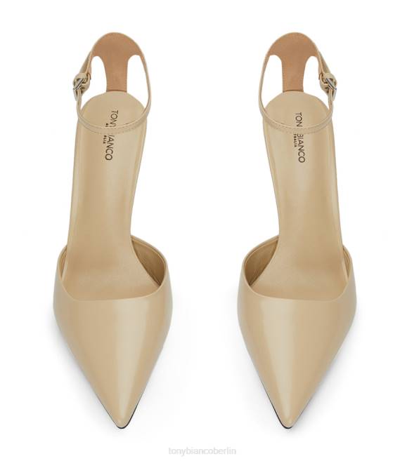 niedrige Absätze| de Tony Bianco Frauen Bella Heels Brulee Hallo Glanz 4624262